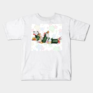 super cute kimbap sushi rolls Kids T-Shirt